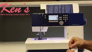 Pfaff Ambition 610 Sewing Machine Feature Overview [upl. by Vitus]