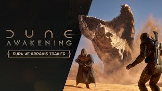 Dune Awakening – Survive Arrakis Trailer [upl. by Odin13]