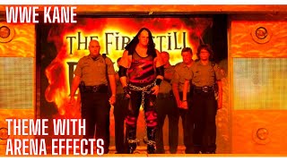 WWE Kane theme Slow Chemical  Intro with Arena Effects [upl. by Shafer]