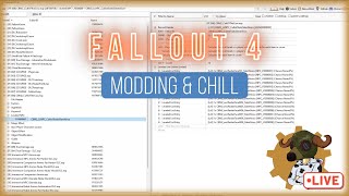 Modding Fallout 4 and Chatting [upl. by Manvell551]