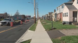 Major street in Linden reopens after 2 years of construction [upl. by Jeffcott]