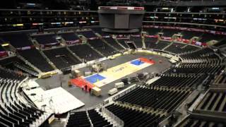 Staples Center TimeLapse NHL to NBA Official HD [upl. by Fesoy199]