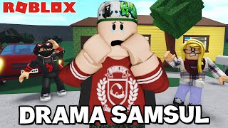 Drama Samsul Full Episod Roblox Malaysia [upl. by Ylimme41]