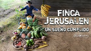 FINCA JERUSALÉN  UN SUEÑO CUMPLIDO  BIOHUERTO [upl. by Alfonso652]