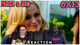 Parks and Recreation 6x13 Ann and Chris Reaction FULL Reactions on Patreon [upl. by Viafore]