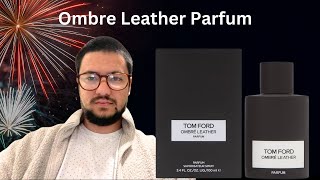 Tom Ford Ombre Leather Parfum First Impressions [upl. by Teria]