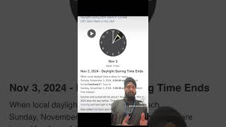 Time change in canada usa daylightsavings timechange timechanges daylight punjabi ontario [upl. by Ettennig]