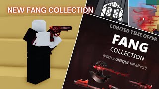 You Wont Believe This New Fang Gun in Murderers vs Sheriffs Duels [upl. by Eihs385]