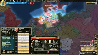 Europa Universalis 3 Divine Wind Tutorial  Interface II amp National Overview I 425 [upl. by Hitoshi]