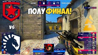 GAMBIT vs LIQUID ПОЛУФИНАЛ BLAST Premier World Final 2021 ЛУЧШИЕ МОМЕНТЫ КС ГО GAMBIT CSGO [upl. by Peednama]