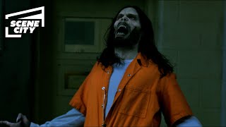 Morbius Breaking Out of Prison Scene Matt Smith Jared Leto [upl. by Nhguavahs84]