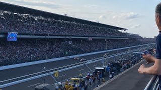 2024 INDY 500 FINISH [upl. by Aenert]