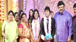 Pandiarajan Son Wedding Reception [upl. by Newbill]