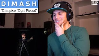 Bass Singer FIRSTTIME REACTION amp ANALYSIS  Dimash  quotOlimpico Ogni Pietraquot [upl. by Zillah260]