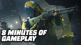 8 Minutes Of Rainbow Six Extraction Gameplay [upl. by Aiello]