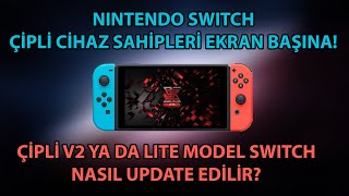 Çipli Cihazlar İçin Switch SX OS Update Nasıl Yapılır [upl. by Aleira466]