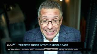 Ian Bremmer President at Eurasia Group Joins NYSE TV Live [upl. by Cyrilla]