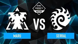 Maru vs Serral  ESL SC2 Masters Spring 2024 Finals  Grand Final [upl. by Kovar240]