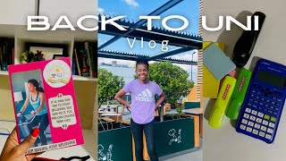 Uni VLOGPreparing for Back to SchoolUniversity Stationeryshopritevids [upl. by Myra]