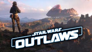 Ubisofts New Open World Star Wars Game Star Wars Outlaws FIRST TRAILER [upl. by Agnese]