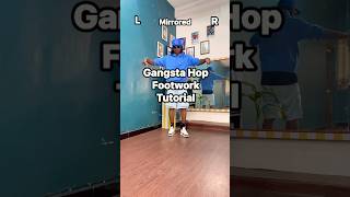 Gangsta hop Cwalk footwork Tutorial jddancetutorial cwalk cwalking cwalktutorial [upl. by Enomad]