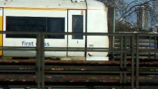 Foxy on the 1632 London Victoria to Bognor train [upl. by Ede303]