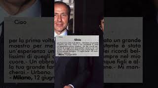 Quei necrologi per Berlusconi che mi colpirono [upl. by Hessler]