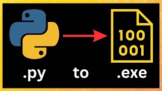 How to Compile Python Apps to Windows Executables 2024 [upl. by Onailimixam]