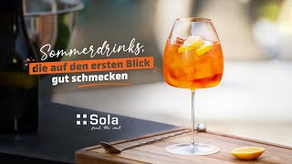 Aperol Spritz  Rezept  Sola Switzerland [upl. by Lanoil]