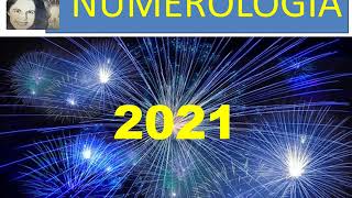 NUMEROLOGIA 2021 [upl. by Malloy976]