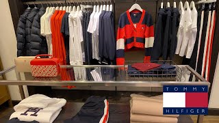 4k Tommy Hilfiger new clothes for spring and summer [upl. by Hatokad]