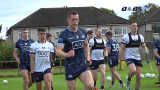 Dublin Senior Footballers train ahead of 2023 AllIreland Final v Kerry [upl. by Atterbury]