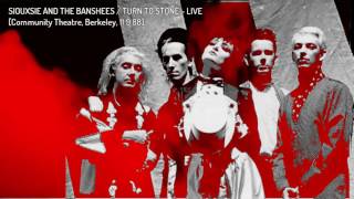 Siouxsie and The Banshees  Turn to stone  LIVE [upl. by Radcliffe]