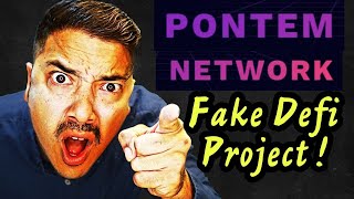 Pontem Network is a FAKE DEFI project who gets the rich richer [upl. by Anawik]