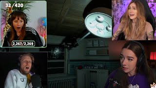 The Mortuary Assistant game  streamers react to the sudden appearance of the entity [upl. by Yerkovich]