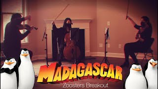 Madagascar  Zoosters Breakout  Hans Zimmer  Santa Cecilia Orchestras Cinema Magic [upl. by Nolos278]