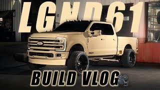 Customizing a 2024 Ford F250 for LGND [upl. by Ahsemat]