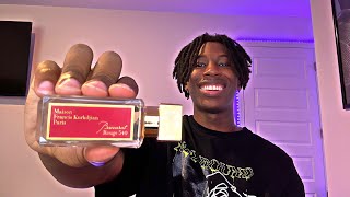 I FINALLY GOT BACCARAT ROUGE 540  MENS FRAGRANCES 2024 [upl. by Leroy]