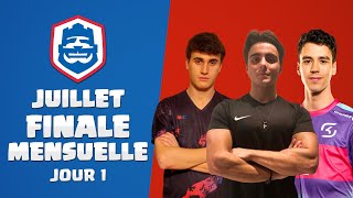 Clash Royale League 2023  Finale de juillet  Jour 1  Français [upl. by Godden]