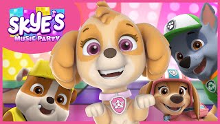 Paw Best Friends Forever  Skyes Music Party  PAW Patrol Music Cartoons for Kids [upl. by Haelat]