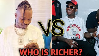 Naira Marley VS Zlatan Ibile Who Is Richer In 2024  Networth Biography Cars Houses [upl. by Pathe]