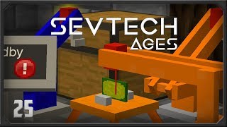 SevTech Ages EP25 PneumaticCraft Repressurized [upl. by Wycoff]