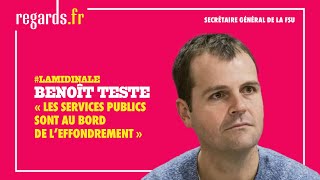 « Les services publics sont au bord de leffondrement » [upl. by Panta788]