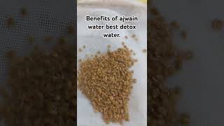 benefits of ajwain water empty stomach food [upl. by Seugram674]