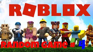 RANDOM ROBLOX GAMES 4 THE STRONGEST BATTLEGROUNDS [upl. by Conti]