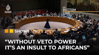 Why is the US offering Africa seats on the UN Security Council  The Bottom Line [upl. by Jamilla215]