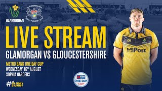 Glamorgan vs Gloucestershire  Metro Bank OneDay Cup  Live Stream [upl. by Baumbaugh]