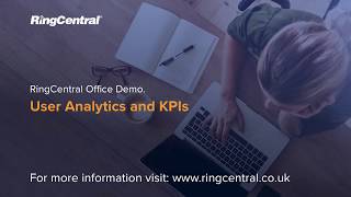 A Guide to User Analytics  RingCentral Office Demo [upl. by Eugenius16]