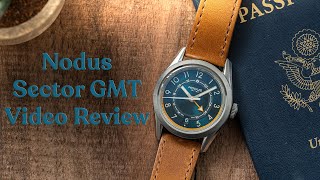 Nodus Sector GMT Video Review  Watch Clicker [upl. by Shaia963]