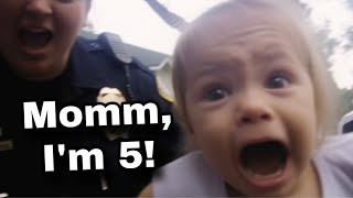 The Moment KIDS Realize Parents Sent Them To Jail [upl. by Thilde389]